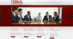 Desktop Screenshot of chikol.com
