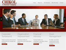 Tablet Screenshot of chikol.com
